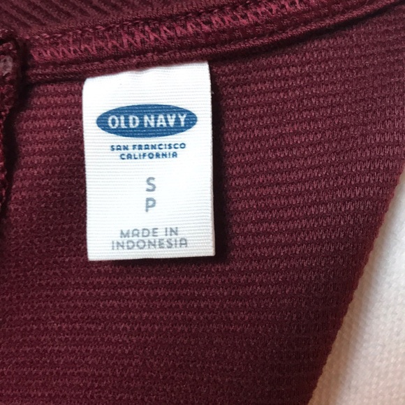 Maroon Shift Dress - Picture 3 of 3